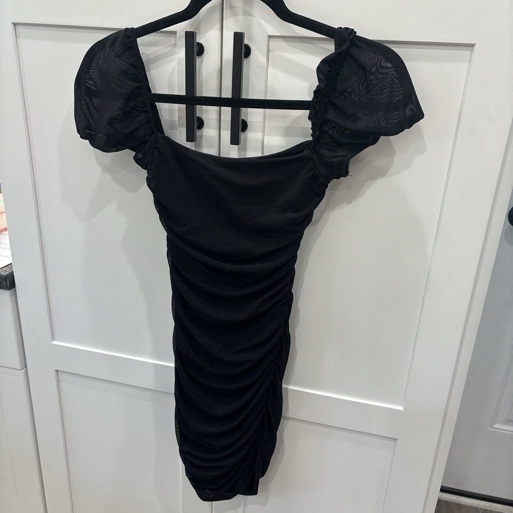 Princess Polly Black Dress